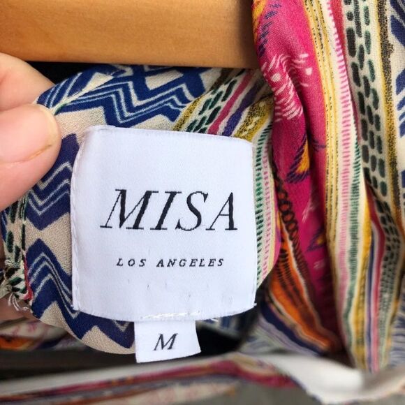 misa Los Angeles Gaby Romper Sz M - Picture 8 of 8